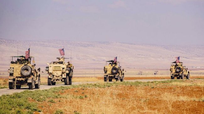 ABD güçlerinden Rojava’da devriye