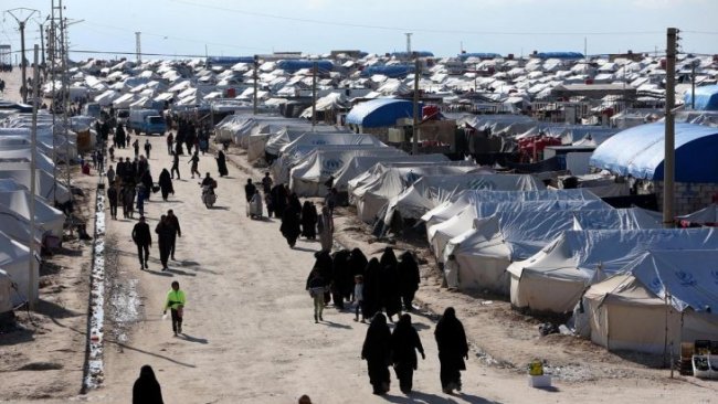 Hol Kamp’ından kaçmaya çalışan IŞİD’liler yakalandı