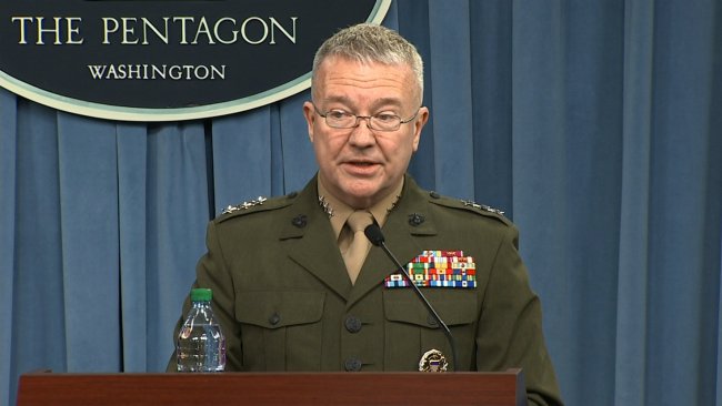 CENTCOM Komutanı'ndan PKK ve DSG açıklaması