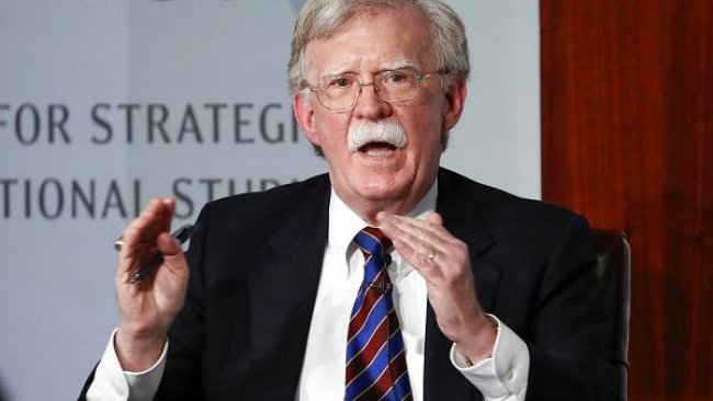 Bolton: ‘Kürt  devleti  İran'ın etkisini kırar’