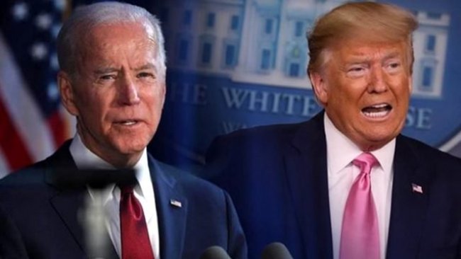 ABD başkanlık yarışında Joe Biden, Trump'ın 9 puan önünde ...