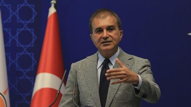 Ömer Çelik: Biden’ın sözlerinde Kürt vatandaşlarımıza yönelik büyük bir saldırı var