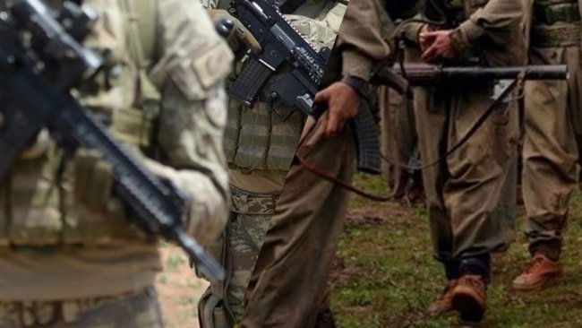 TSK ile PKK arasındaki şiddetli çatışma
