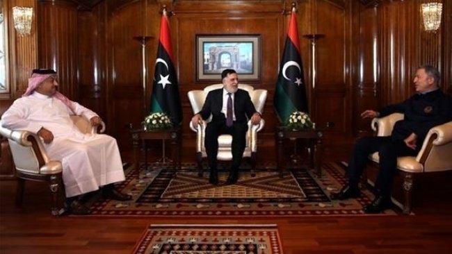 Türkiye, Katar ve Libya arasında askeri anlaşma
