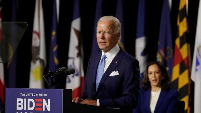 Biden resmi olarak Demokratların başkan adayı oldu