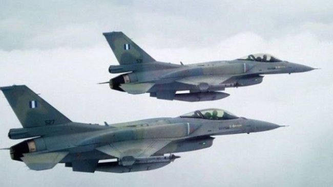 BAE, Yunanistan’a F-16 savaş uçaklarını gönderiyor