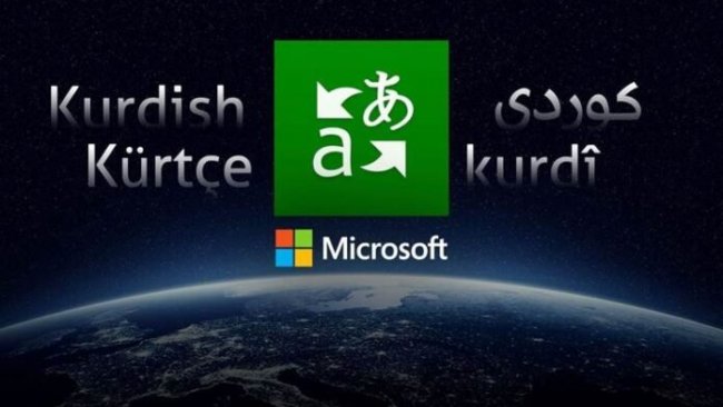 Microsoft çeviri dillleri arasına Kürtçe’yi de ekledi