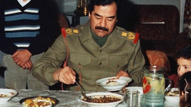 'Bir diktatör nasıl beslenir' Saddam’ın aşcısı anlattı