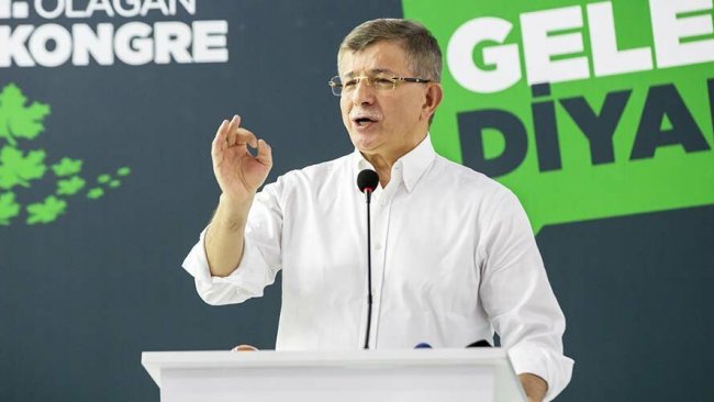 Davutoğlu: Bir dip dalgası geliyor