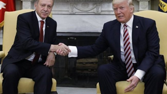  Trump'tan Erdoğan ile ilgili yeni açıklama