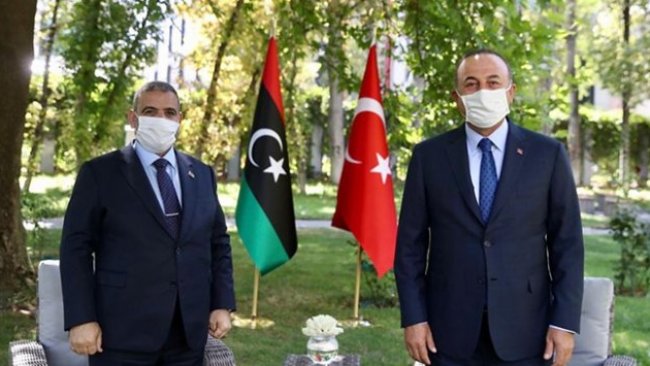 Çavuşoğlu: 'Libya ile ticari konulardaki ortak projelerimizi hızlandırmaya kararlıyız'