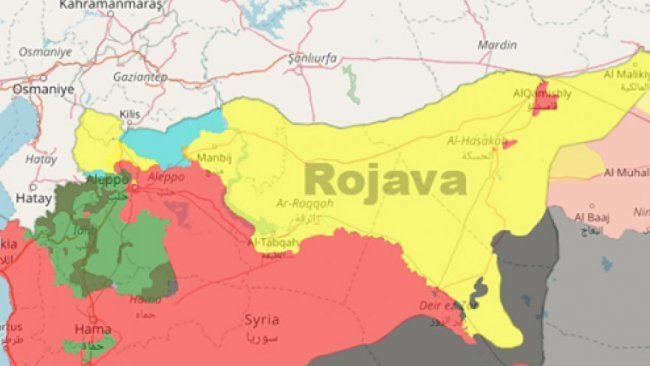 ABD, Fırat'ın doğusunda 'Cizire bölgesini' ilan etmeye hazırlanıyor