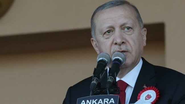 Erdoğan: Düşmanlarımıza hodri meydan diyoruz