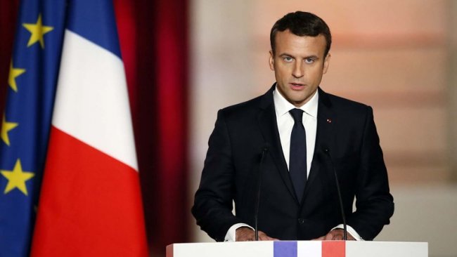 Macron'dan Türkiye'ye 'Doğu Akdeniz' suçlaması