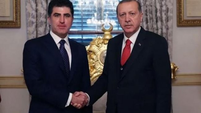 Başkan Neçirvan Barzani, Erdoğan'la görüşecek