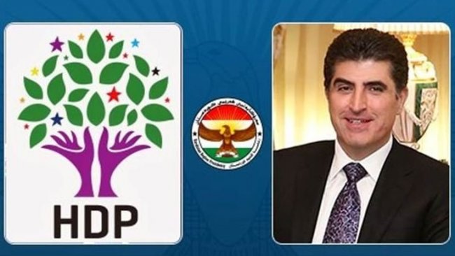 HDP’den Neçirvan Barzani’nin Ankara ziyareti hakkında açıklama