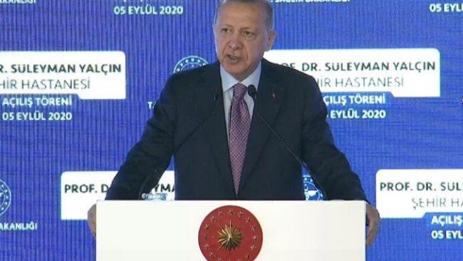 Erdoğan'dan Doğu Akdeniz mesajı: Ya diplomasiyle ya sahada acı tecrübeyle anlayacaklar