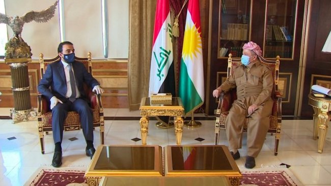 Başkan Barzani Irak Parlamentosu Başkanı’yla görüştü