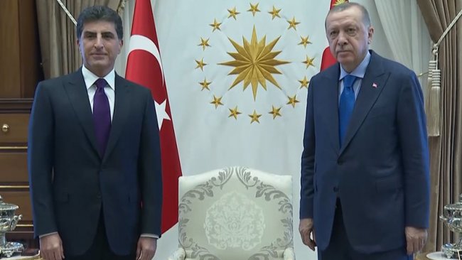 ''Erdoğan, Barzani'ye PKK'ye yönelik operasyonlar konusunda söz verdi''