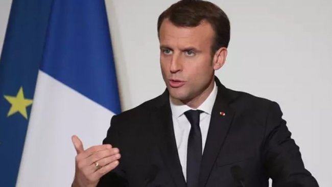 Macron'dan Avrupa'ya 'Türkiye' mesajı