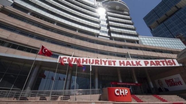 CHP Genel Merkez binası kapatıldı