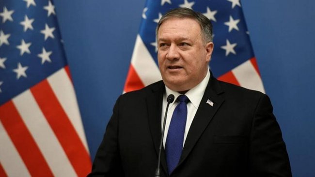 Pompeo'dan 'Doğu Akdeniz' açıklaması: Güçlerinizi geri çekin