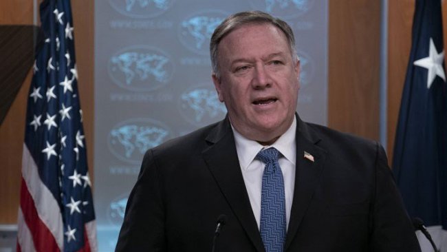 Pompeo: Türkiye'nin Doğu Akdeniz'deki eylemlerinden derin endişe duyuyoruz