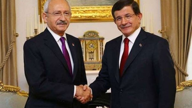 Kılıçdaroğlu ve Davutoğlu'dan ortak 'seçim ittifakı' açıklaması