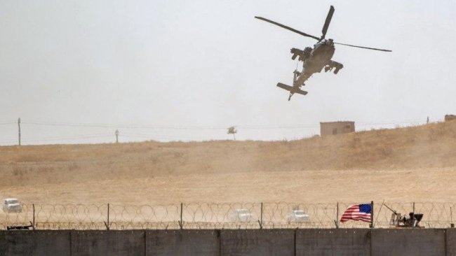 Uluslararası Koalisyon: Rojava’da ABD helikopteri düşmedi