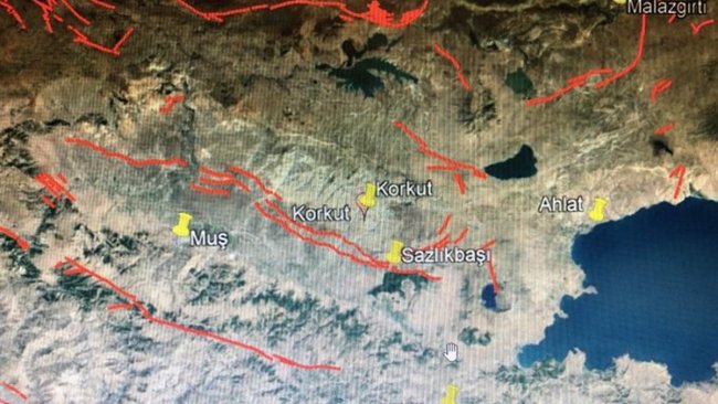 Deprem uzmanı Naci Görür, Muş depreminin ardından uyardı: Bu fay stres biriktiriyor