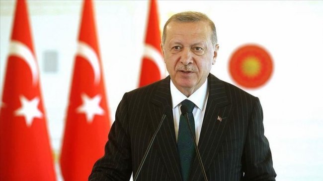 Erdoğan: Sorunları herkesin kazanabileceği bir çözüme kavuşturmak niyetindeyiz