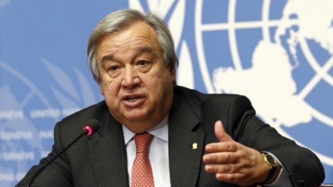 Guterres’ten uluslararası topluma küresel ateşkes çağrısı