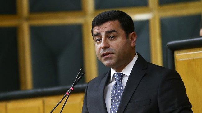 Selahattin Demirtaş'tan 'ittifak' açıklaması