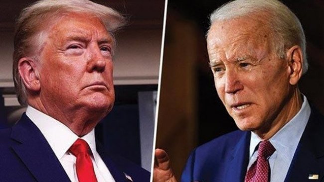 Trump ve Biden'ın canlı yayında tartışacakları konular belli oldu