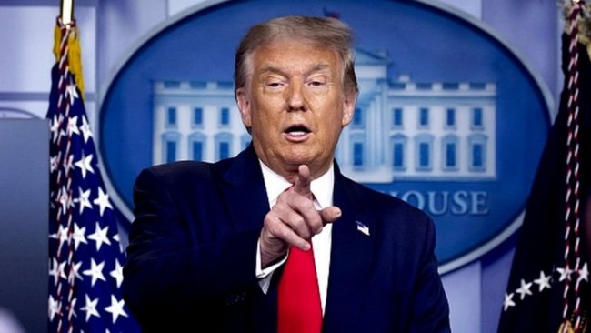 Trump: Patlama etkisi yaratan büyük bir olay bu!