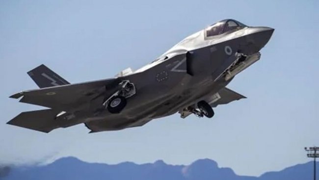 BAE'den F-35 savaş uçakları için ABD'ye resmi başvuru