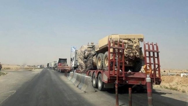 ABD'den Hesekê'deki askeri üslerine takviye 