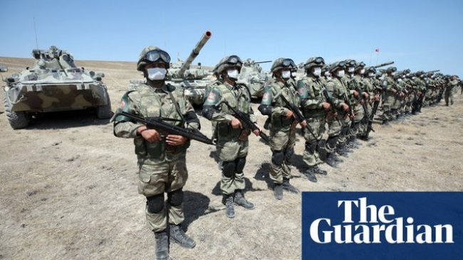 The Guardian: Efrin'de 'Azerbaycan kampı' kuruldu