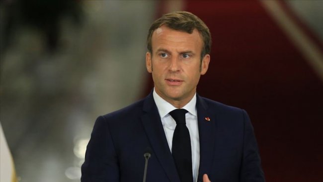 Macron: Türkiye'den yapılan açıklamalar düşüncesiz ve tehlikeli