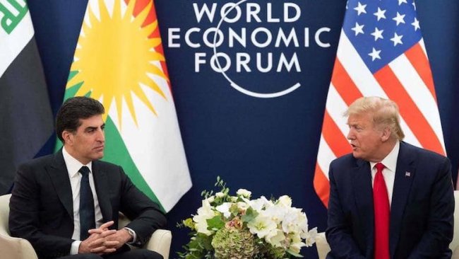 Başkan Barzani’den ABD Başkanı Trump’a geçmiş olsun mesajı