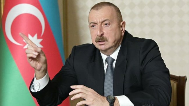 Aliyev'den ateşkes için üç şart 