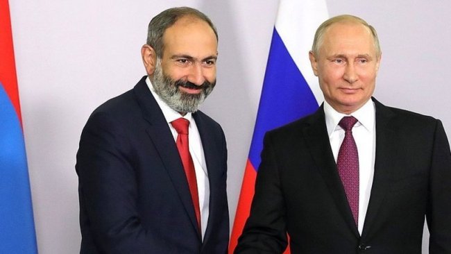 Paşinyan: Putin askeri destek güvencesi verdi