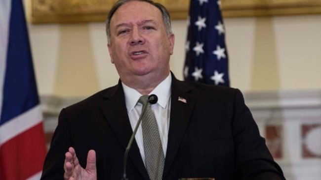 Pompeo'dan Türkiye'ye: 'Doğu Akdeniz'de zorbalık çözüm değil, S-400'ler gönderilmeli'