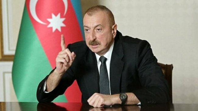 Aliyev: Rusya Ermenistan'ı silahlandırıyor