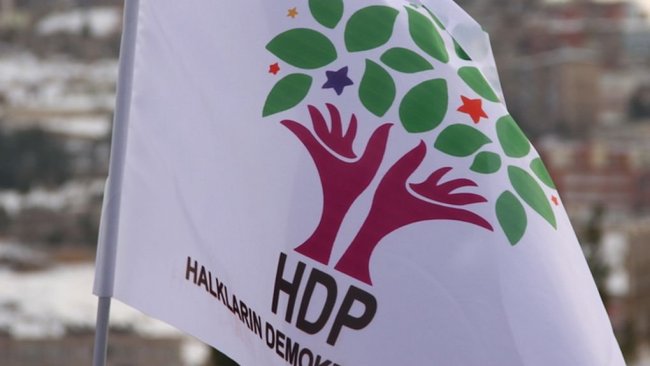 HDP’den Hatay’daki orman yangınlarına ilişkin açıklama