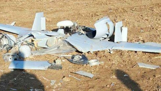 İran, Azerbaycan'a ait drone'u düşürdü