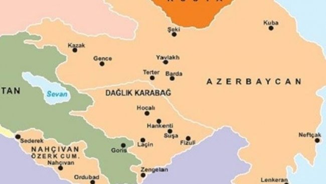 Dağlık Karabağ'da giriş ve çıkışlara sınırlama