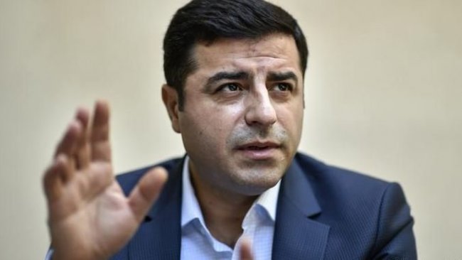 Demirtaş: Erdoğan benden korktuğu için cezaevinde tutuyor