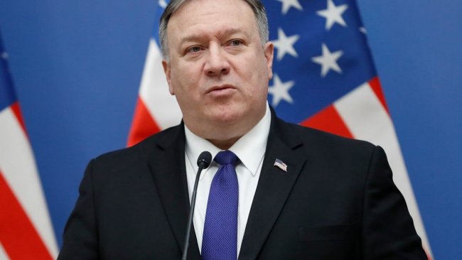 Pompeo: İran’a bağlı teröristler KDP’nin Bağdat’taki binasını yaktı