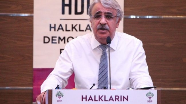 Sancar Diyarbakır'da: Hedefimiz bütün Türkiye’de büyük bir barış hareketi kurmaktır